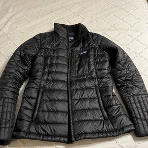 Black Nano Puff women’s jacket